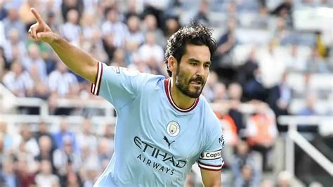 bir santiago city|İlkay Gündoğan, Manchester City’e geri döndü .
